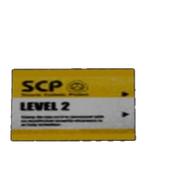 Roblox Key Card Scp