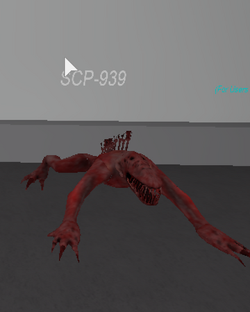 Scp 939 Roblox Minitoon S Scp Containment Breach Wiki Fandom - scp 106 roblox minitoons scp containment breach wiki