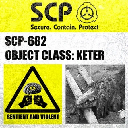 Scp 682 Roblox Minitoon S Scp Containment Breach Wiki Fandom