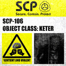 Scp 106 Roblox Minitoon S Scp Containment Breach Wiki Fandom - roblox scp 173 scp 106