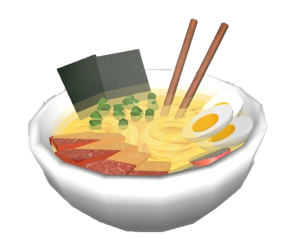 ramen bowl with noodles roblox