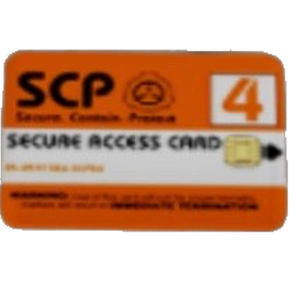 Scp Containment Breach Level 5 Keycard