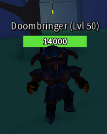 Doombringer Roblox Monster Battle Wiki Fandom - roblox doombringer