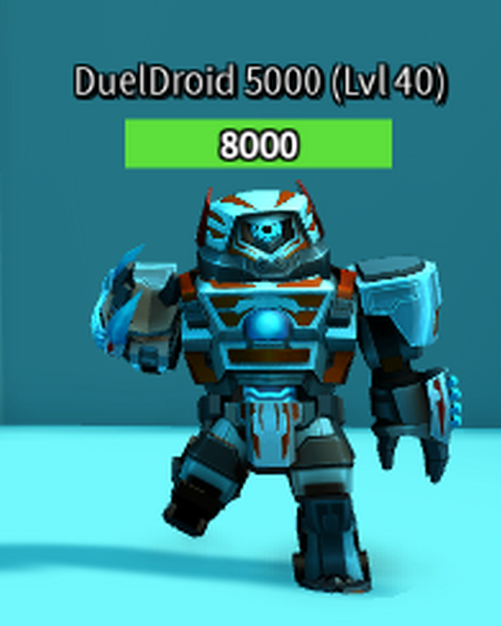 Dueldroid 5000 Roblox Monster Battle Wiki Fandom - dueldroid 5000 roblox wikia fandom