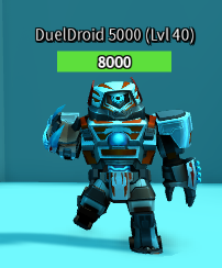 Dueldroid 5000 Roblox Monster Battle Wiki Fandom - monster battle simulator roblox