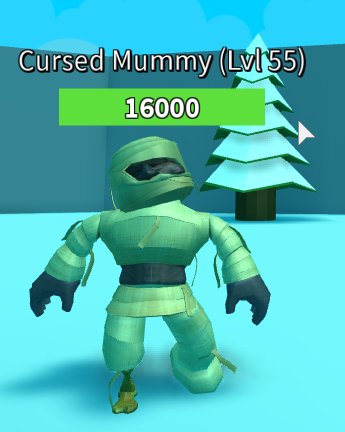 Cursed Mummy Roblox Monster Battle Wiki Fandom - roblox cursed images