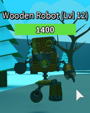 Wooden Robot Roblox Monster Battle Wiki Fandom - cursed mummy roblox monster battle wiki fandom