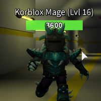 Roblox Korblox Mage