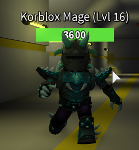 Korblox Mage Roblox Monster Battle Wiki Fandom - korblox rpg roblox