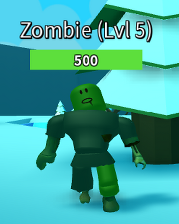 Zombie Roblox Monster Battle Wiki Fandom - zombie fight roblox