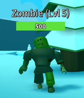 Zombie Roblox Monster Battle Wiki Fandom - monster battle roblox