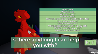 Willy The Dragon Roblox Monster Madness Survival Unofficial Wiki Fandom - images of roblox quotes