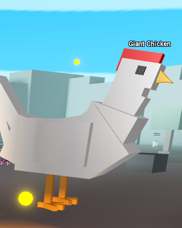 Giant Chicken Roblox Monster Madness Survival Unofficial Wiki