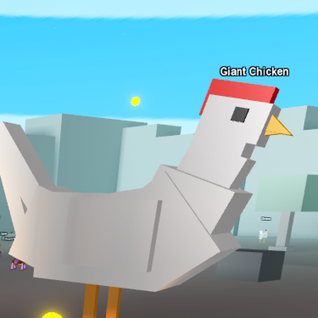 Giant Chicken Roblox Monster Madness Survival Unofficial Wiki Fandom - giant roblox