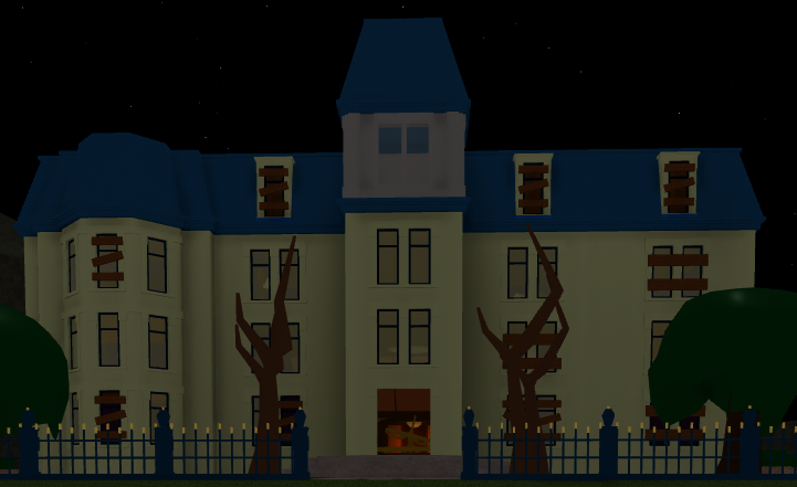 Roblox Haunted House Ghosts