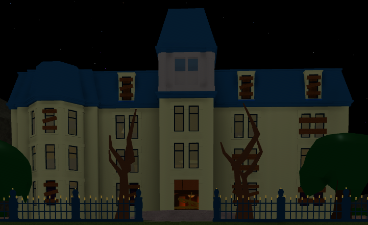 Haunted Mansion Roblox Escape Room