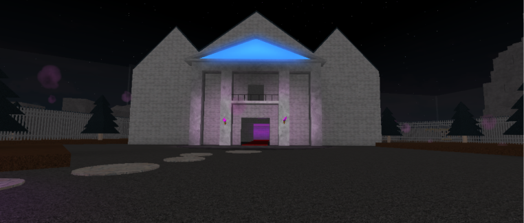 The Scary Mansion Roblox