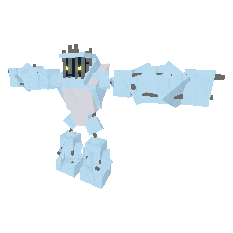 Roblox Frostbite All Monsters