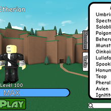 codes for roblox monsters of etheria