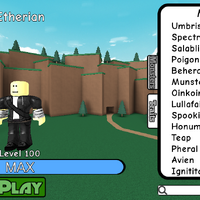 Roblox Monsters Of Etheria How To Get Wanderwood