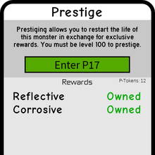 Prestige Etheriapedia Fandom