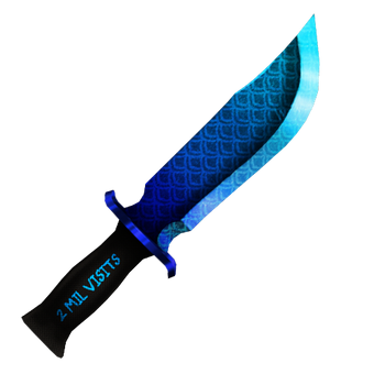 Promotional Weapons Roblox Murder Mystery X Wiki Fandom - code how to get the 2 million knife and revolver roblox murder