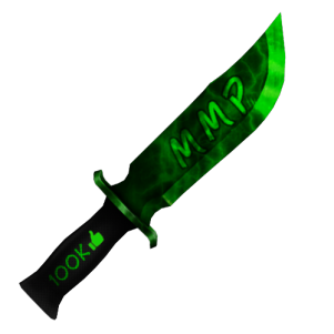 Promotional Weapons Roblox Murder Mystery X Wiki Fandom - tofuu with a knife roblox