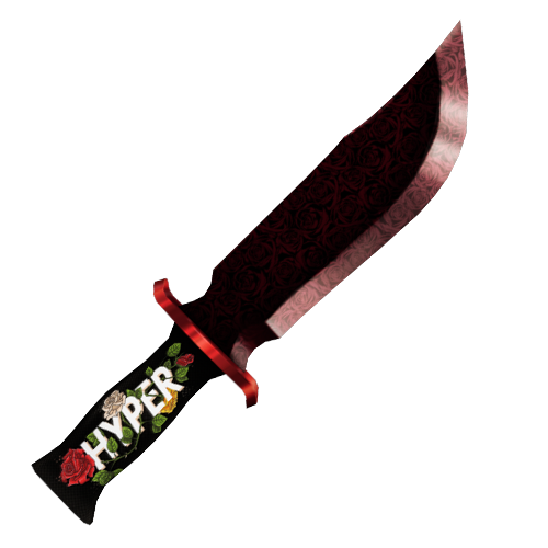 Promotional Weapons Roblox Murder Mystery X Wiki Fandom - tofuu with a knife roblox