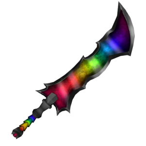 Immortal Weapons Roblox Murder Mystery X Wiki Fandom - rainbow knife roblox