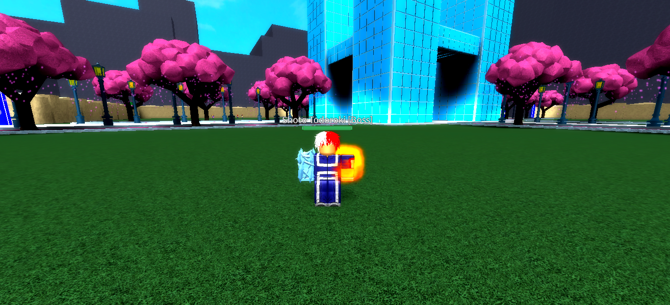 Shoto Todoroki Boss Roblox My Hero Academia Arena Wiki Fandom - my hero roblox