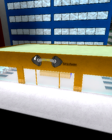 Musutafu Gym Roblox My Hero Academia Arena Wiki Fandom