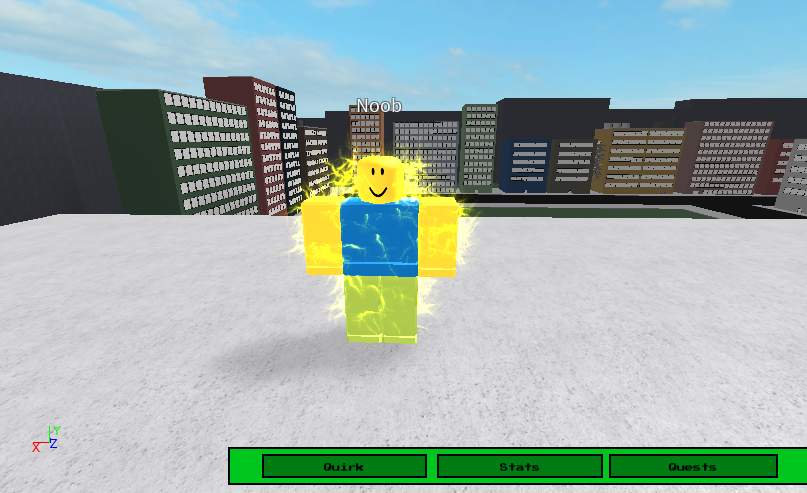 Electrification Roblox My Hero Academia Arena Wiki - 