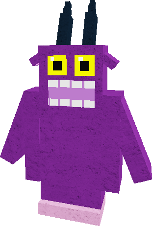 Mammott Roblox My Singing Monsters Roleplay Wiki Fandom - purple singer outfit roblox