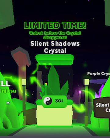 Silent Shadows Crystal Roblox Ninja Legends Wiki Fandom