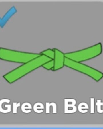 Green Belt Roblox Ninja Legends Wiki Fandom - roblox ninja mage simulator