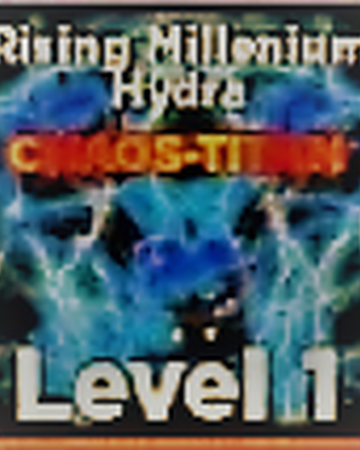 Rising Millennium Hydra Roblox Ninja Legends Wiki Fandom