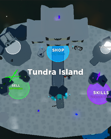 Roblox Ninja Legends Tundra Island Code