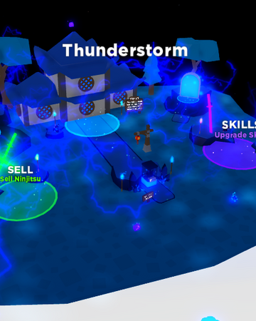 Thunderstorm Roblox Ninja Legends Wiki Fandom