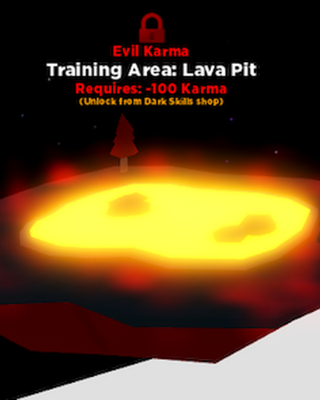 Lava Pit Roblox Ninja Legends Wiki Fandom