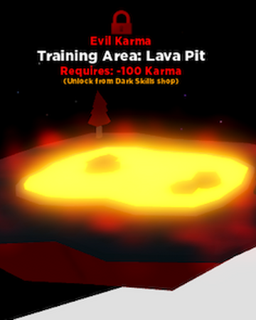 Ninja Legends Lava Pit