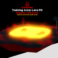 Lava Pit Roblox Ninja Legends Wiki Fandom