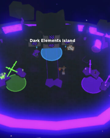 Dark Elements Island Roblox Ninja Legends Wiki Fandom