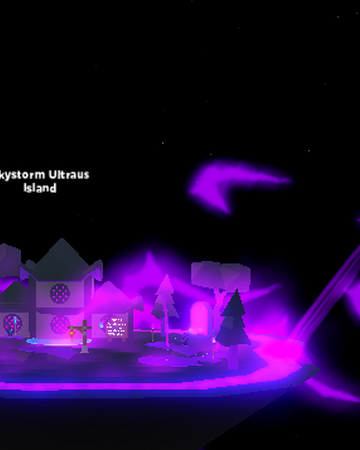Skystorm Ultraus Island Roblox Ninja Legends Wiki Fandom