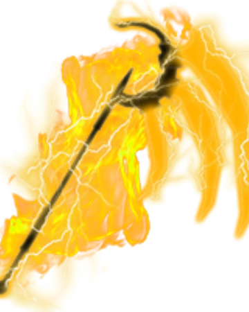 Tri Blade Inferno Battle Scythe Roblox Ninja Legends Wiki Fandom