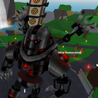 Roblox Ninja Robot