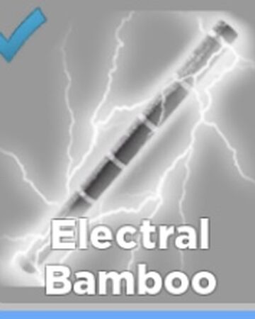 Electral Bamboo Roblox Ninja Legends Wiki Fandom - thunder cloud roblox