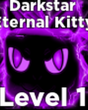 Darkstar Eternal Kitty Roblox Ninja Legends Wiki Fandom - roblox kitty codes wiki