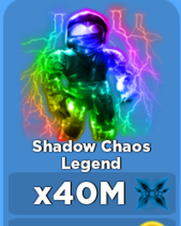 Shadow Chaos Legend Roblox Ninja Legends Wiki Fandom