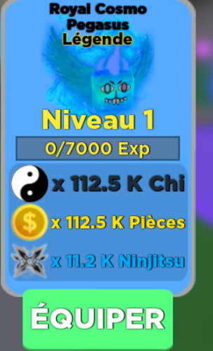 Royal Cosmo Pegasus Roblox Ninja Legends Wiki Fandom - royal cosmo pegasus ninja legends roblox wiki fandom