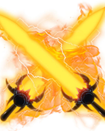 Dual Inferno Dragon Blade Roblox Ninja Legends Wiki Fandom - dual dragon roblox